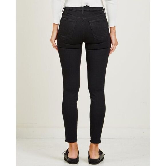 MOTHER The High-Waisted Lace-Up Looker Jean - Picture 3 of 10